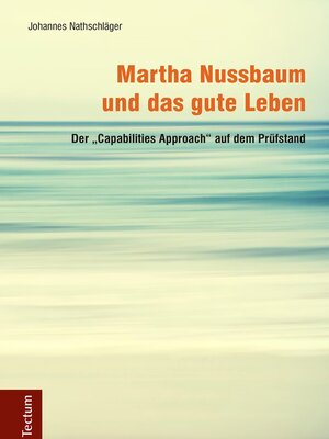 cover image of Martha Nussbaum und das gute Leben